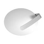 Lampada LED da soffitto Cub Alluminio Color argento