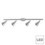 Lampada da soffitto LED Diallo Metallo - Color argento