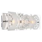 Lampada da soffitto DIANNE Metallo Color argento 3 luci