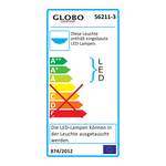 Lampada da soffitto LED Spotster Nichel opaco - Color argento