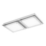 Lampada LED da soffitto Feld Ferro Color argento