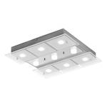 Lampada da soffitto Feld Ferro Color argento 9 luci