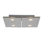 Deckenleuchte Finish Metall - Silber - 1-flammig