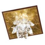 Deckenleuchte  Fiore Cristallo Metall/Glas - Gold - 1-flammig