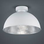 Lampada da soffitto Kumamoto Metallo - 1 luce - Bianco / Argento