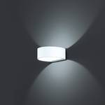 LED-Außenleuchte Fosca 44 Aluminium Weiß