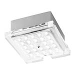 LED-Deckenleuchte Futura Eisen Silber 1-flammig