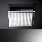 Plafondlamp Futura ijzer zilverkleurig 1 lichtbron