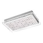 Lampada LED da soffitto Futura Ferro Color argento