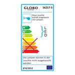 Lampada da soffitto LED Gilles Metallo - Color argento - 3 luci
