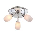 Lampada da soffitto GILLIAN I Metallo Color argento 3 luci