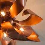 Lampada da soffitto Ginger Metallo Marrone 4 luci