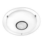 Lampada da soffitto Goran Ferro Color argento 6 luci LED