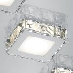 LED-Deckenleuchte Grenoble Glas / Metall - Flammenanzahl: 9