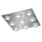 LED-Deckenleuchte Grenoble Glas / Metall - 9 - Flammenanzahl: 9