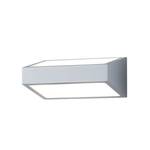 LED-Außenleuchte Hold Aluminium Silber & Grau