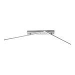 Lampada LED da soffitto Inigo Ferro Color argento