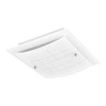 Lampada LED da soffitto Inness Ferro Bianco