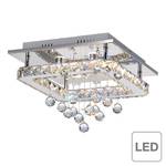 Lampadario da soffitto Jola 20 luci Lampada da soffitto LED Jola - Cromo - Color argento