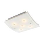 Lampada da soffitto KADIRA Metallo Color argento 5 luci