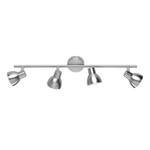 LED-Deckenleuchte Lester Metall - Flammenanzahl: 4