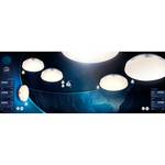 Lampada da soffitto LED Marissa III Alluminio - Color argento - 1 luce