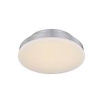 Lampada da soffitto LED Marissa III Alluminio - Color argento - 1 luce