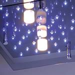 LED-plafondlamp Nightsky II by Leuchten Direkt - ijzer/chroom - zilverkleurig