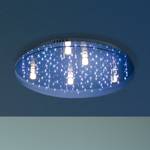 Lampada da soffitto Nightsky 2 Ferro Color argento 141 luci