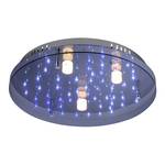 Plafondlamp Nightsky 2- ijzer zilverkleurig 59 lichtbronnen