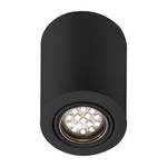 Luce da soffitto Nota Metallo Nero 1 luce