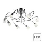 Lampada da soffitto Ohara Led 8 luci