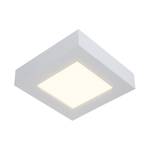 Plafondlamp Panels aluminium wit