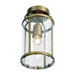 Lampada da soffitto Pimpernel 1 luce Ottone brunito 16 cm