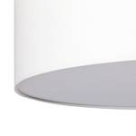 Plafondlamp Plafon textiel - 3 lichtbronnen - Wit