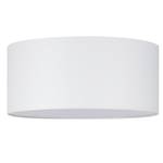 Lampada da soffitto Plafon 50 cm Bianco 3 luci