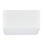 Lampada da soffitto Plafon 40X40 cm Bianco 3 luci