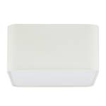 Lampada da soffitto Plafon 40X40 cm Color crema 3 luci