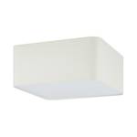 Deckenleuchte Plafon 50x50cm Creme - 3-flammig