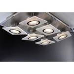 Lampada da soffitto Rotator Alluminio Color argento 6 luci