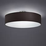 Lampada da soffitto Nickel 3 lumi, nero