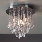 Lampada da soffitto Silea metallo / vetro acrilico - 4 luci