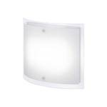 Lampada da soffitto LED Staven Nichel opaco - Color argento