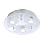 Lampada da soffitto Stefan by Leuchten Direkt - Ferro Color argento 3 luci