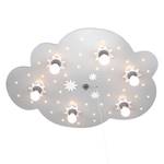 Lampada da soffitto cielo stellato 6/40 Legno 6 luci Sternenwolche