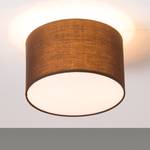 Lampada da soffitto Summa Small tessuto / ferro - Marrone