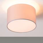 Plafondlamp Summa Small geweven stof/ijzer - Kiezelkleurig