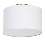 Plafondlamp Summa Small geweven stof/ijzer - Wit