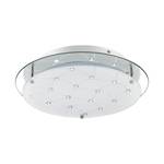 Lampada LED da soffitto Trento Metallo/Vetro 1 luce