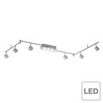 Lampada da soffitto Trilok 27 luci Metallo/Vetro Color argento